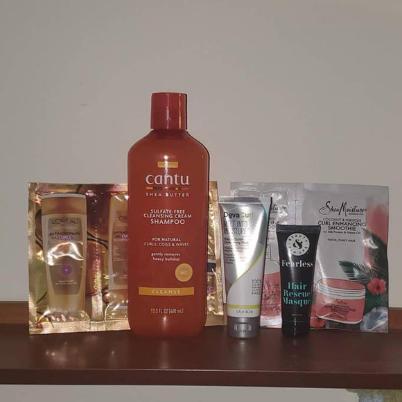CURLS HAIR LOT Cantu Shampoo DevaCurl Melt Into Moisture Fearless Hair Rescue ++ - Picture 2 of 6